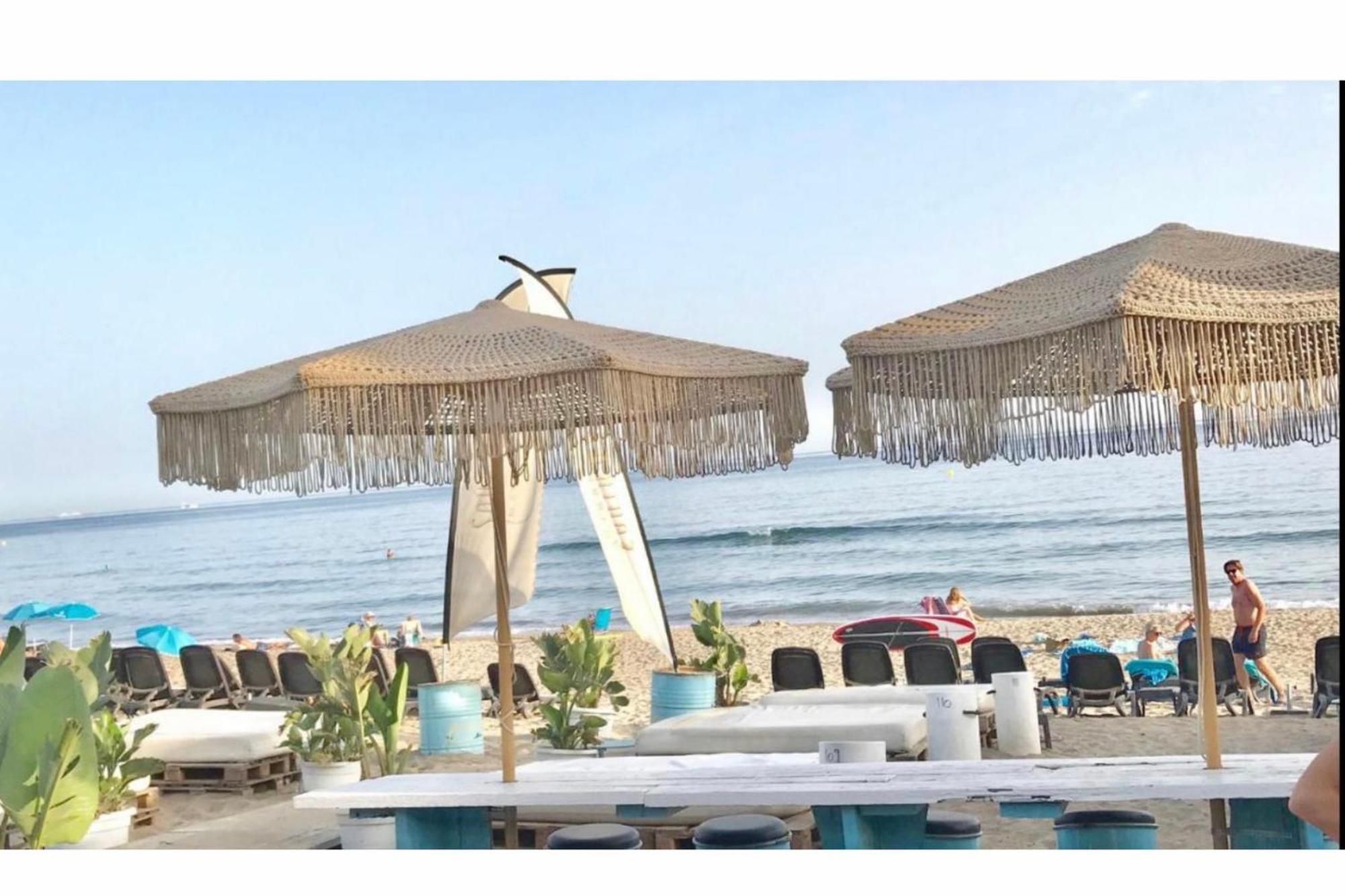 Marbella Beachfront - Beachside Apartment With Stunning Sea Views Luaran gambar