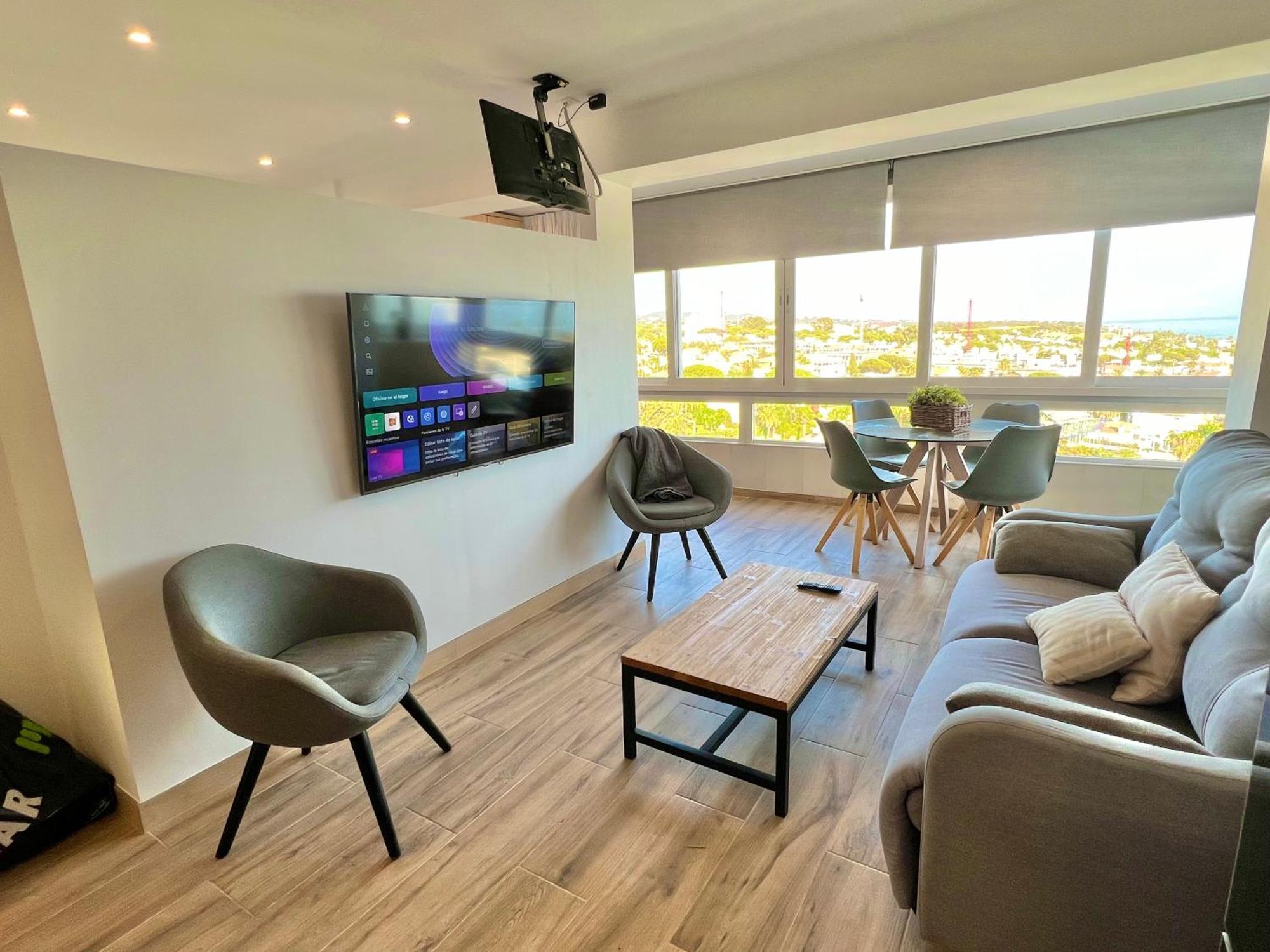 Marbella Beachfront - Beachside Apartment With Stunning Sea Views Luaran gambar