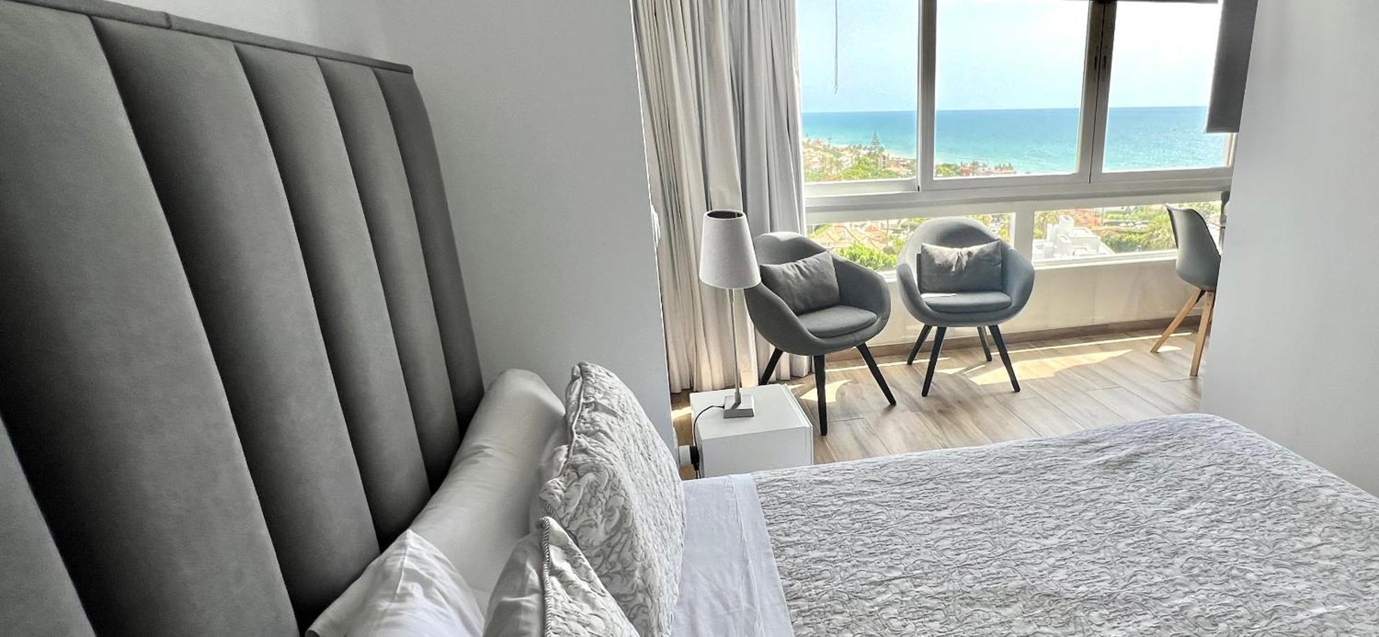 Marbella Beachfront - Beachside Apartment With Stunning Sea Views Luaran gambar