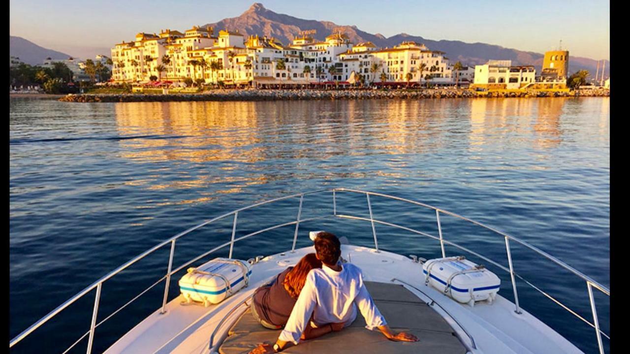Marbella Beachfront - Beachside Apartment With Stunning Sea Views Luaran gambar