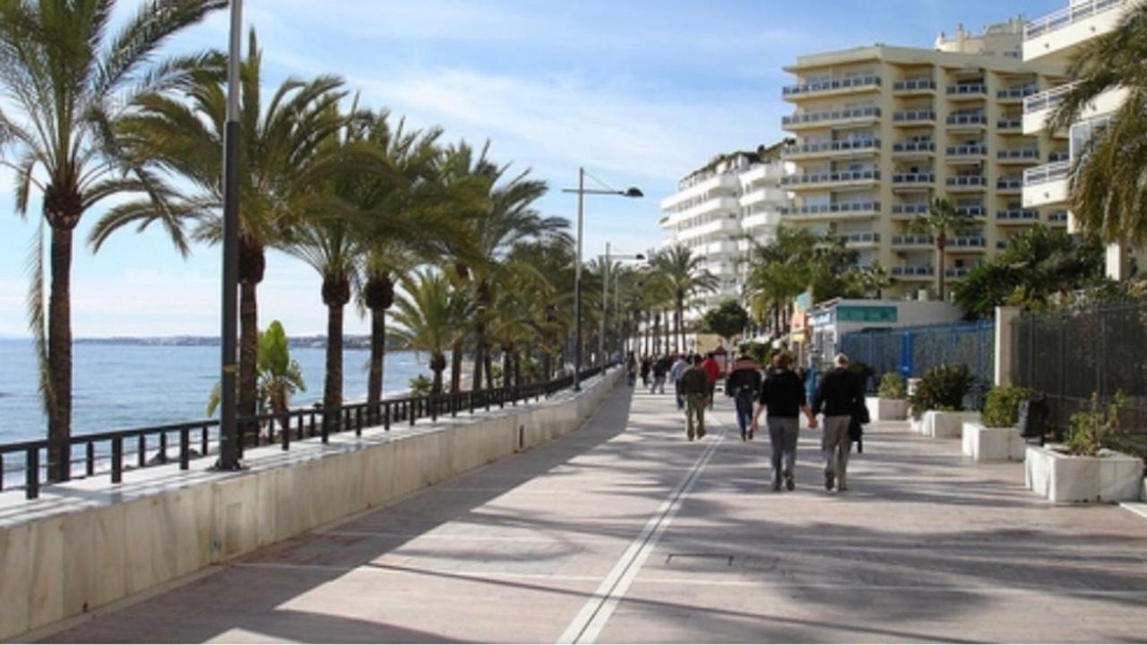 Marbella Beachfront - Beachside Apartment With Stunning Sea Views Luaran gambar